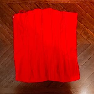 Red Corset